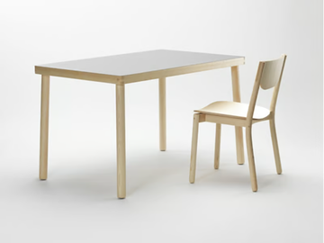 NICO - Square wooden table by Zilio A&C - view 3